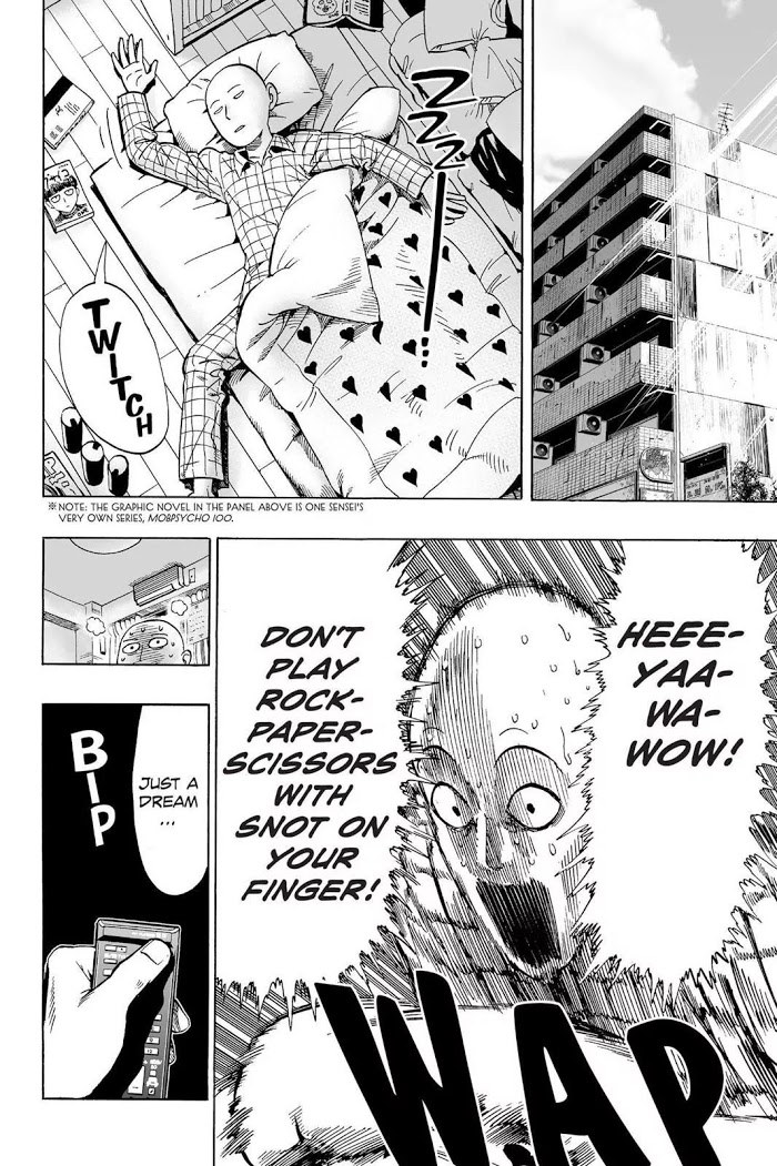 One Punch Man - Chapter 12 image 12
